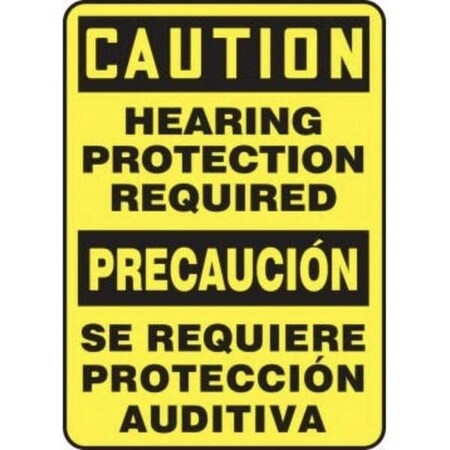 Accuform Caution Sign, SBMPPA630XV SBMPPA630XV